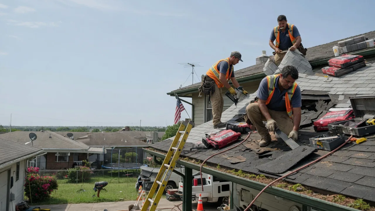 Roof Repair in Morristown, SD near me